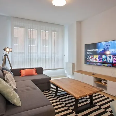Zubietetxea Nuevo Con Garage Urbano Gratis Apartment Bilbao Exterior photo